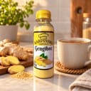 Gengibre em Pó Karpinski 65 g — com bebida quente em caneca