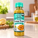 Tempero Lemon Pepper Karpinski 90 g — na bancada da cozinha