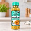 Tempero Lemon Pepper Karpinski 90 g — detalhe da embalagem e do rótulo
