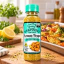 Tempero Lemon Pepper Karpinski 90 g — no preparo com legumes assados