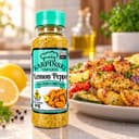 Tempero Lemon Pepper Karpinski 90 g — com legumes assados