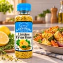 Tempero Limão e Ervas Finas Karpinski 90 g — com legumes assados