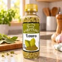 Louro Triturado Karpinski 35 g — na bancada da cozinha