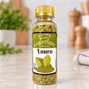 Louro Triturado Karpinski 35 g — detalhe da embalagem e do rótulo