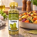 Louro Triturado Karpinski 35 g — com legumes assados