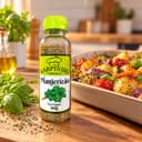 Manjericão Desidratado Karpinski 20 g — com legumes assados