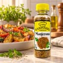 Manjerona Desidratada Karpinski 17 g — com legumes assados