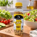 Mix de Gergelim Karpinski — no preparo com salada de folhas verdes