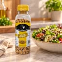 Mix de Gergelim Karpinski — com salada de folhas verdes