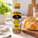 Mix de Gergelim Karpinski — ao lado de pãezinhos caseiros