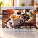 Kit Meu Café com Especiarias Karpinski — na bancada da cozinha