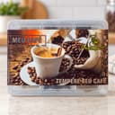 Kit Meu Café com Especiarias Karpinski — detalhe da embalagem e do rótulo