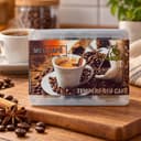 Kit Meu Café com Especiarias Karpinski — no preparo com café preparado em xícara