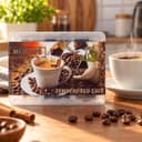 Kit Meu Café com Especiarias Karpinski — com café preparado em xícara