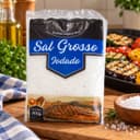 Sal Grosso Iodado em Pacote Karpinski 500 g — no preparo com legumes grelhados