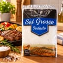 Sal Grosso Iodado em Pacote Karpinski 500 g — com legumes grelhados