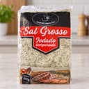 Sal Grosso Temperado em Pacote Karpinski 500 g — detalhe da embalagem e do rótulo