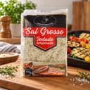 Sal Grosso Temperado em Pacote Karpinski 500 g — no preparo com legumes grelhados