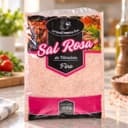 Sal Fino Rosa do Himalaia Pacote Karpinski 500 g — na bancada da cozinha