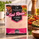 Sal Fino Rosa do Himalaia Pacote Karpinski 500 g — com legumes grelhados