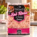 Sal Grosso Rosa do Himalaia Pacote Karpinski 500 g — na bancada da cozinha