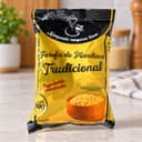 Farofa de Mandioca Tradicional Karpinski 200 g — detalhe da embalagem e do rótulo