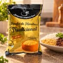 Farofa de Mandioca Tradicional Karpinski 200 g — com arroz e feijão