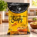 Farofa de Mandioca Crispy Crocante Karpinski 200 g — na bancada da cozinha