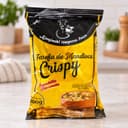 Farofa de Mandioca Crispy Crocante Karpinski 200 g — detalhe da embalagem e do rótulo