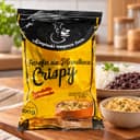 Farofa de Mandioca Crispy Crocante Karpinski 200 g — no preparo com arroz e feijão