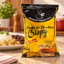 Farofa de Mandioca Crispy Crocante Karpinski 200 g — com arroz e feijão