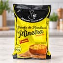 Farofa de Mandioca Mineira Temperada Karpinski 200 g — detalhe da embalagem e do rótulo
