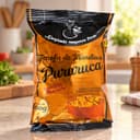 Farofa de Mandioca Pururuca Karpinski 200 g — na bancada da cozinha