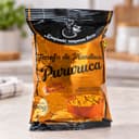 Farofa de Mandioca Pururuca Karpinski 200 g — detalhe da embalagem e do rótulo