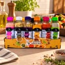 Kit de Temperos Tradicional Cru Karpinski — com legumes assados