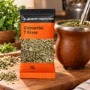Chá Chimarrão 7 Ervas Karpinski 15 g — no preparo com chimarrão preparado em cuia