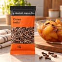 Cravo-da-Índia em Sachê Karpinski 15 g — com compota de frutas