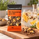 Mix de Especiarias para Gin em Sachê Karpinski 20 g — no preparo com bebida de tônica com gelo