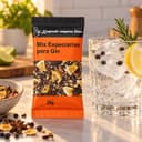 Mix de Especiarias para Gin em Sachê Karpinski 20 g — com bebida de tônica com gelo