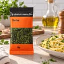 Tempero Salsa Desidratada em Sachê Karpinski 10 g — ao lado de massa com azeite