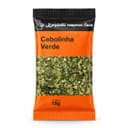 Tempero Cebolinha Verde em Sachê Karpinski 15 g — embalagem em fundo branco