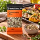 Tempero Chimichurri sem Pimenta em Sachê Karpinski 15 g — no preparo com legumes grelhados com chimichurri
