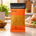 Tempero Curry - Mix de Especiarias em Sachê Karpinski 15 g — na bancada da cozinha