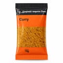 Tempero Curry - Mix de Especiarias em Sachê Karpinski 15 g — embalagem em fundo branco