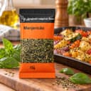 Tempero Manjericão em Sachê Karpinski 15 g — no preparo com legumes assados