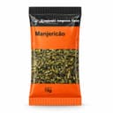Tempero Manjericão em Sachê Karpinski 15 g — embalagem em fundo branco