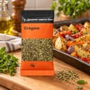Tempero Orégano em Sachê Karpinski 15 g — no preparo com legumes assados