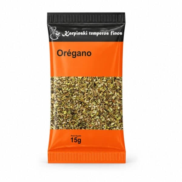 Tempero Orégano em Sachê Karpinski 15 g