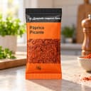 Tempero Páprica Picante em Sachê Karpinski 15 g — na bancada da cozinha