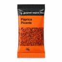 Tempero Páprica Picante em Sachê Karpinski 15 g — embalagem em fundo branco
